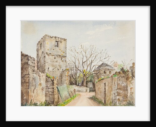 Rushen Abbey by Lucy Emma Lynam