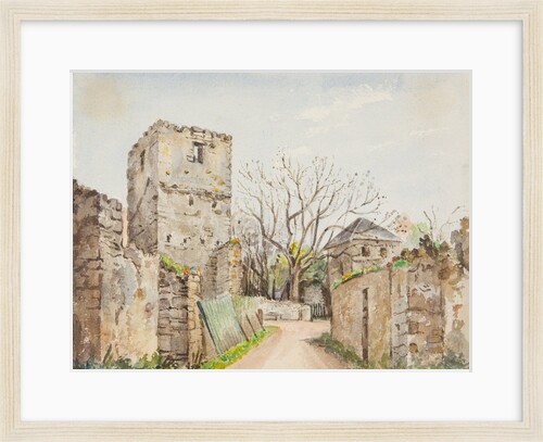 Rushen Abbey by Lucy Emma Lynam