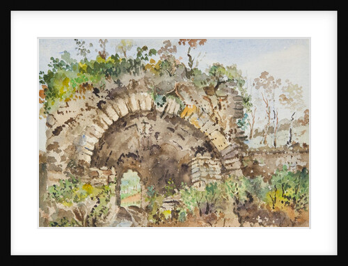 Rushen Abbey by Lucy Emma Lynam