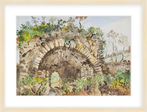 Rushen Abbey by Lucy Emma Lynam