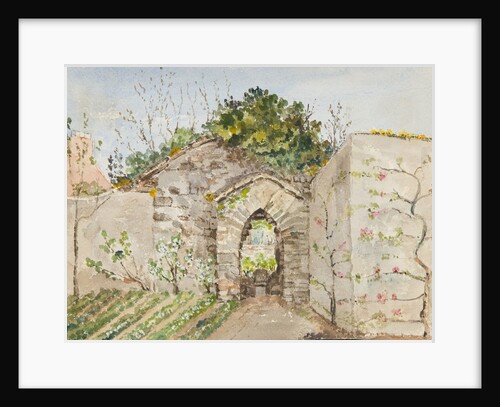 Rushen Abbey by Lucy Emma Lynam