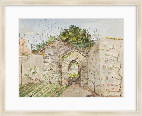 Rushen Abbey by Lucy Emma Lynam