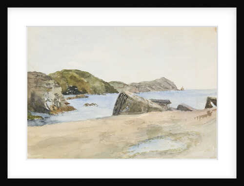 Breakwater, Port Erin by Lucy Emma Lynam