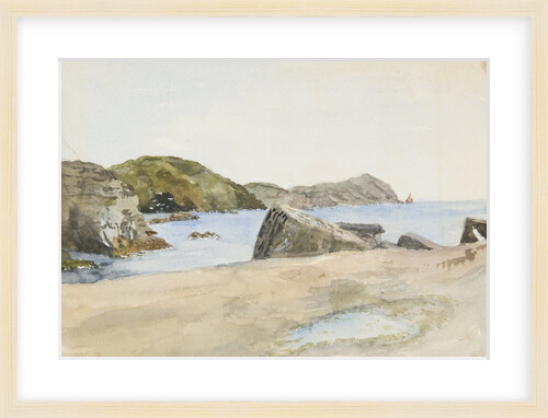 Breakwater, Port Erin by Lucy Emma Lynam