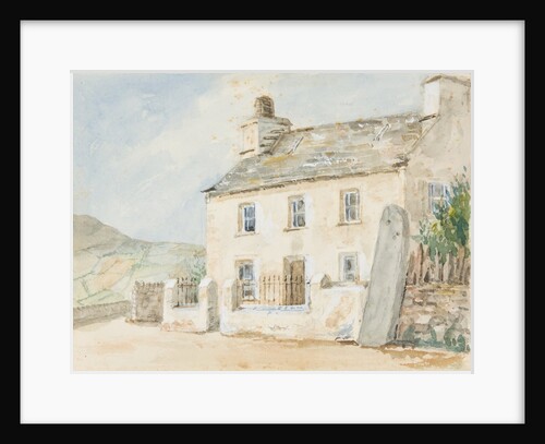 Ancient Stone, Port St Mary by Lucy Emma Lynam