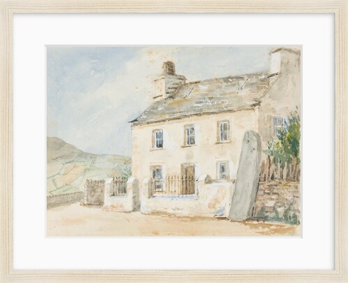 Ancient Stone, Port St Mary by Lucy Emma Lynam