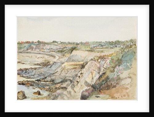 Rocks Below Douglas Hotel by Lucy Emma Lynam