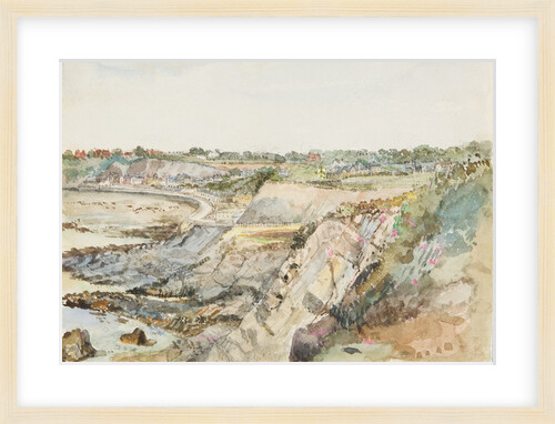 Rocks Below Douglas Hotel by Lucy Emma Lynam