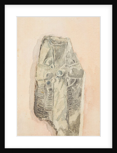 Manx Cross by Lucy Emma Lynam