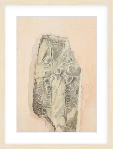 Manx Cross by Lucy Emma Lynam