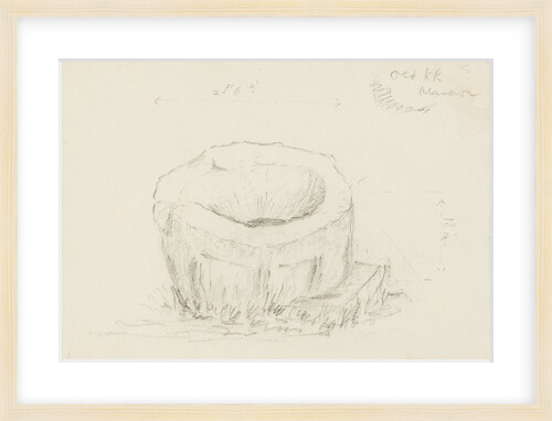 Fort - Old Kirk Marown by Lucy Emma Lynam