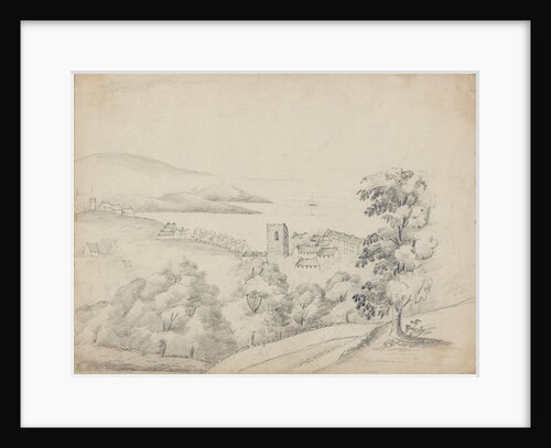 Douglas from Nunnery Howe by Lucy Emma Lynam