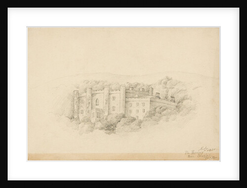 The Nunnery near Douglas by Lucy Emma Lynam