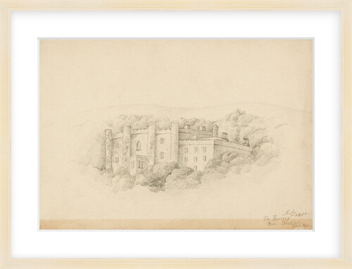 The Nunnery near Douglas by Lucy Emma Lynam