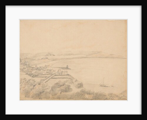 Town and Bay of Ramsey, North Side by Lucy Emma Lynam