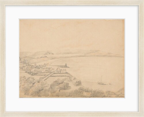 Town and Bay of Ramsey, North Side by Lucy Emma Lynam