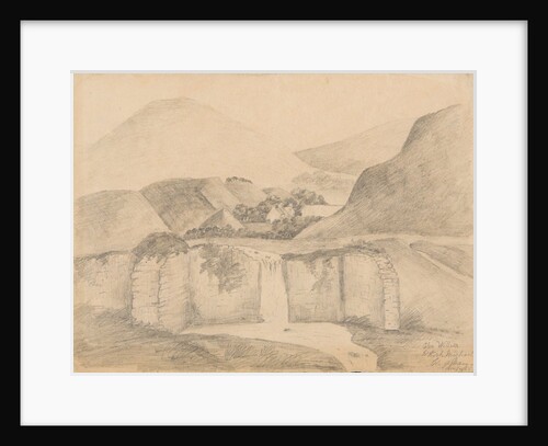 Glen Willian near Kirk Michael, Isle of Man by Lucy Emma Lynam