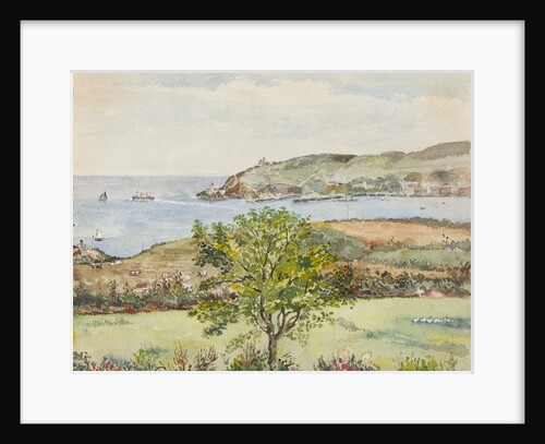 Douglas Bay from J. Moore's Howstrake by Lucy Emma Lynam