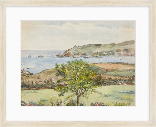 Douglas Bay from J. Moore's Howstrake by Lucy Emma Lynam