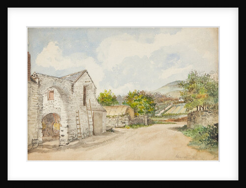 Farm buildings by Lucy Emma Lynam