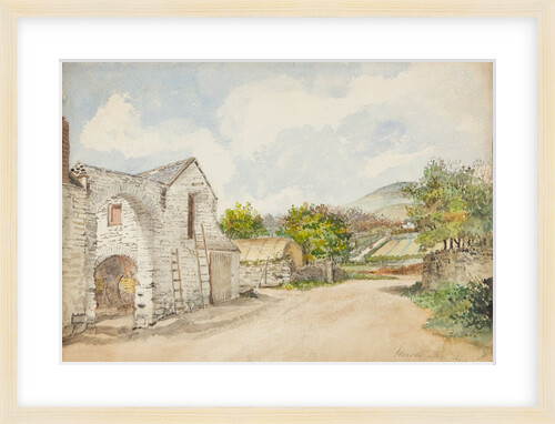 Farm buildings by Lucy Emma Lynam