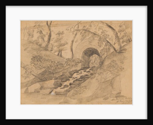 Ballure Bridge nr. Ramsey by Lucy Emma Lynam