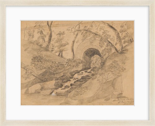 Ballure Bridge nr. Ramsey by Lucy Emma Lynam