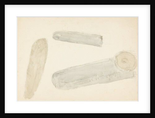 Ancient Stone Monuments from Ballaqueeney, Rushen by Lucy Emma Lynam