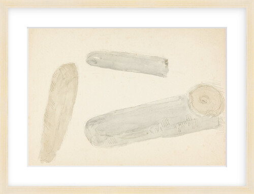 Ancient Stone Monuments from Ballaqueeney, Rushen by Lucy Emma Lynam