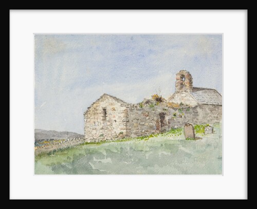 Lonan Old Church by Lucy Emma Lynam