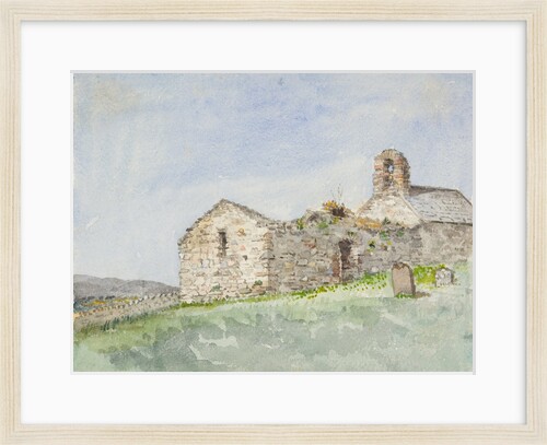 Lonan Old Church by Lucy Emma Lynam