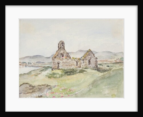 St Michael's Church, Fort Island by Lucy Emma Lynam
