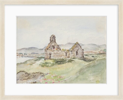 St Michael's Church, Fort Island by Lucy Emma Lynam