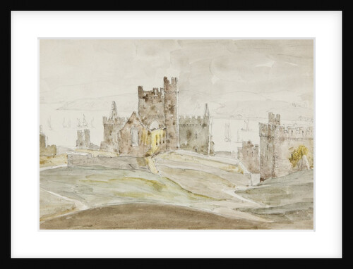 St Germain's Cathedral from the old pier by R. H. Froude