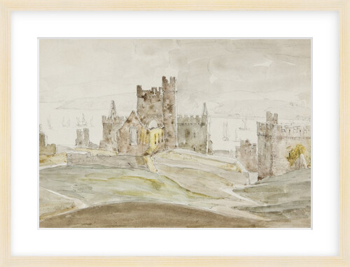 St Germain's Cathedral from the old pier by R. H. Froude