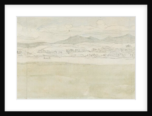 Panoramic View of Douglas Bay by R. H. Froude