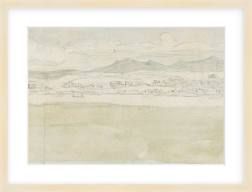 Panoramic View of Douglas Bay by R. H. Froude