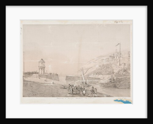 Entrance to Douglas Harbour, Isle of Man by T. N. H.