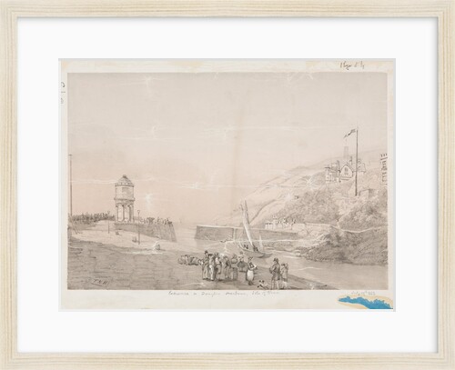 Entrance to Douglas Harbour, Isle of Man by T. N. H.