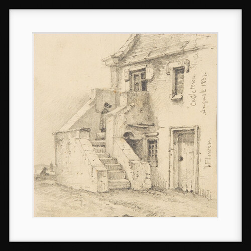 House at Castletown by John Flower
