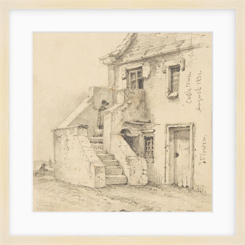 House at Castletown by John Flower