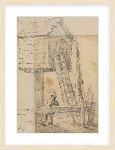 Lighthouse, Isle of Man by John Flower