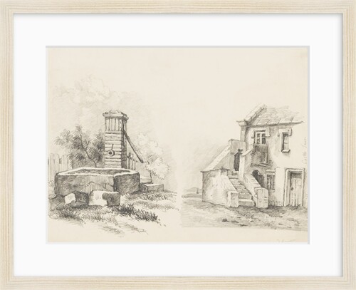 Castletown and Water Pump by John Flower