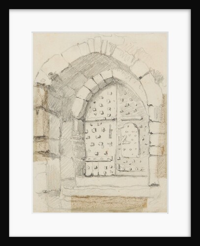 Entrance to Peel Castle by John Flower