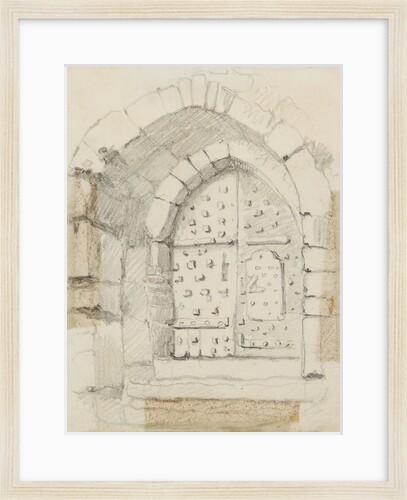 Entrance to Peel Castle by John Flower