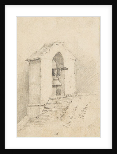 Peel Church Belfry by John Flower