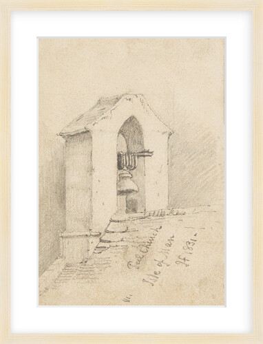 Peel Church Belfry by John Flower