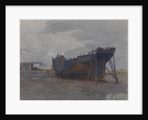 Hulk at Castletown by Archibald Knox