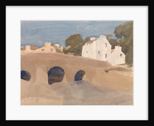 The Bridge, Old Laxey by Archibald Knox