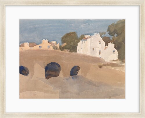 The Bridge, Old Laxey by Archibald Knox